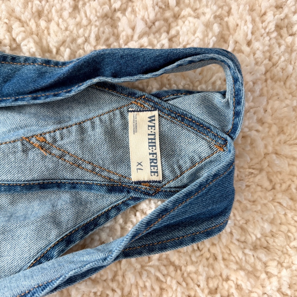 Free people doggy overalls - Picture 5 of 5